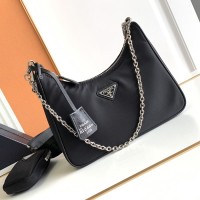 Prada Re-Edition 2005 Re-Nylon Bag Black