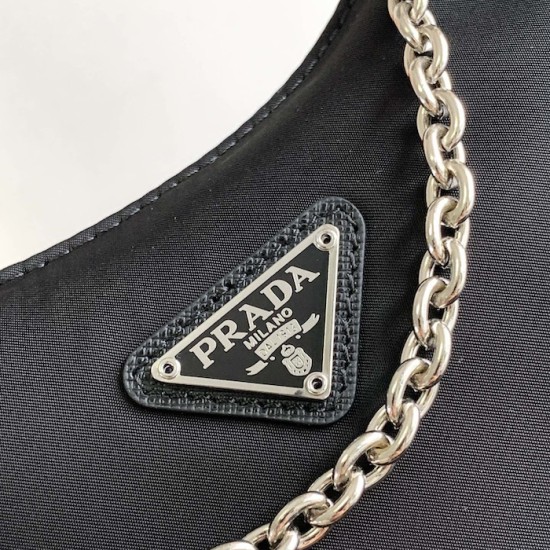 Prada Re-Edition 2005 Re-Nylon Bag Black Prada Re-Edition 2005 Re-Nylon Bag Black