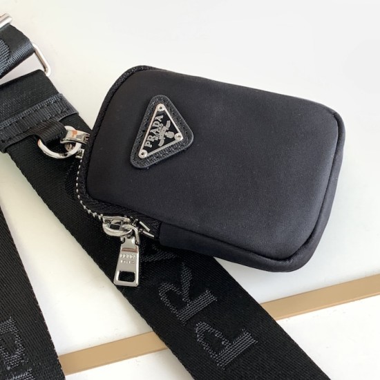 Prada Re-Edition 2005 Re-Nylon Bag Black Prada Re-Edition 2005 Re-Nylon Bag Black