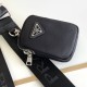 Prada Re-Edition 2005 Re-Nylon Bag Black Prada Re-Edition 2005 Re-Nylon Bag Black