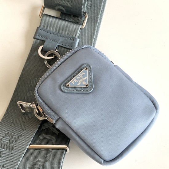 Prada Re-Edition 2005 Re-Nylon Bag Light Blue Prada Re-Edition 2005 Re-Nylon Bag Light Blue