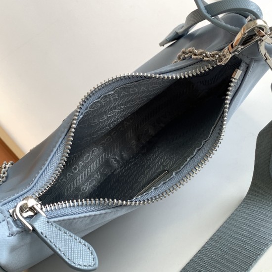Prada Re-Edition 2005 Re-Nylon Bag Light Blue Prada Re-Edition 2005 Re-Nylon Bag Light Blue