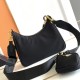 Prada Re-Edition 2005 Re-Nylon Bag Black / Gold Prada Re-Edition 2005 Re-Nylon Bag Black / Gold