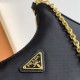 Prada Re-Edition 2005 Re-Nylon Bag Black / Gold Prada Re-Edition 2005 Re-Nylon Bag Black / Gold