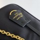 Prada Re-Edition 2005 Re-Nylon Bag Black / Gold Prada Re-Edition 2005 Re-Nylon Bag Black / Gold