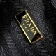 Prada Re-Edition 2005 Re-Nylon Bag Black / Gold Prada Re-Edition 2005 Re-Nylon Bag Black / Gold