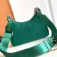 Prada Re-Edition 2005 Re-Nylon Bag Green Prada Re-Edition 2005 Re-Nylon Bag Green