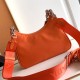 Prada Re-Edition 2005 Re-Nylon Bag Orange Prada Re-Edition 2005 Re-Nylon Bag Orange