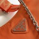 Prada Re-Edition 2005 Re-Nylon Bag Orange Prada Re-Edition 2005 Re-Nylon Bag Orange