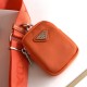 Prada Re-Edition 2005 Re-Nylon Bag Orange Prada Re-Edition 2005 Re-Nylon Bag Orange