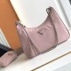 Prada Re-Edition 2005 Re-Nylon Bag Pink Prada Re-Edition 2005 Re-Nylon Bag Pink