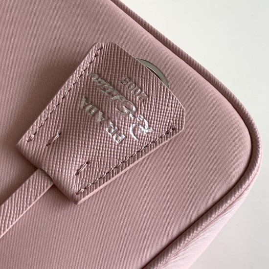 Prada Re-Edition 2005 Re-Nylon Bag Pink Prada Re-Edition 2005 Re-Nylon Bag Pink