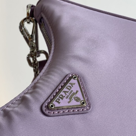 Prada Re-Edition 2005 Re-Nylon Bag Purple Prada Re-Edition 2005 Re-Nylon Bag Purple