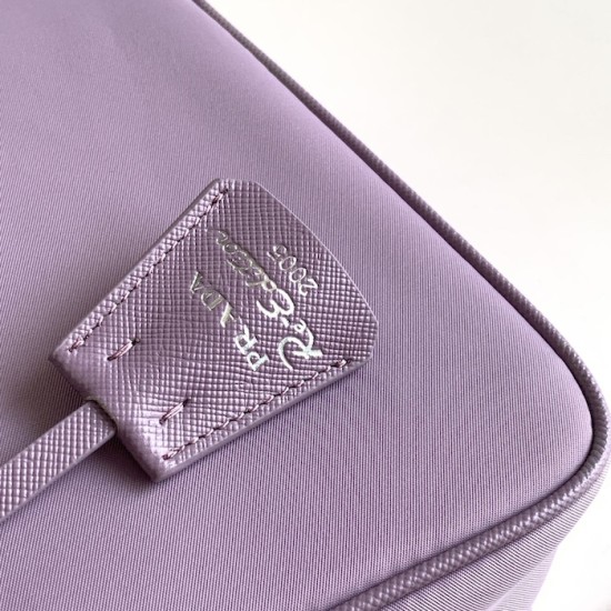 Prada Re-Edition 2005 Re-Nylon Bag Purple Prada Re-Edition 2005 Re-Nylon Bag Purple