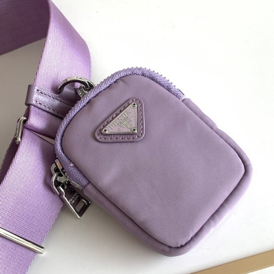 Prada Re-Edition 2005 Re-Nylon Bag Purple Prada Re-Edition 2005 Re-Nylon Bag Purple