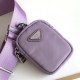 Prada Re-Edition 2005 Re-Nylon Bag Purple Prada Re-Edition 2005 Re-Nylon Bag Purple