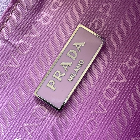 Prada Re-Edition 2005 Re-Nylon Bag Purple Prada Re-Edition 2005 Re-Nylon Bag Purple