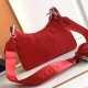 Prada Re-Edition 2005 Re-Nylon Bag Red Prada Re-Edition 2005 Re-Nylon Bag Red