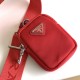 Prada Re-Edition 2005 Re-Nylon Bag Red Prada Re-Edition 2005 Re-Nylon Bag Red
