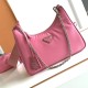 Prada Re-Edition 2005 Re-Nylon Bag Rose Prada Re-Edition 2005 Re-Nylon Bag Rose
