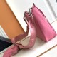 Prada Re-Edition 2005 Re-Nylon Bag Rose Prada Re-Edition 2005 Re-Nylon Bag Rose