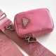 Prada Re-Edition 2005 Re-Nylon Bag Rose Prada Re-Edition 2005 Re-Nylon Bag Rose