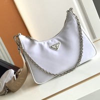 Prada Re-Edition 2005 Re-Nylon Bag White