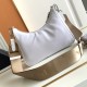 Prada Re-Edition 2005 Re-Nylon Bag White Prada Re-Edition 2005 Re-Nylon Bag White