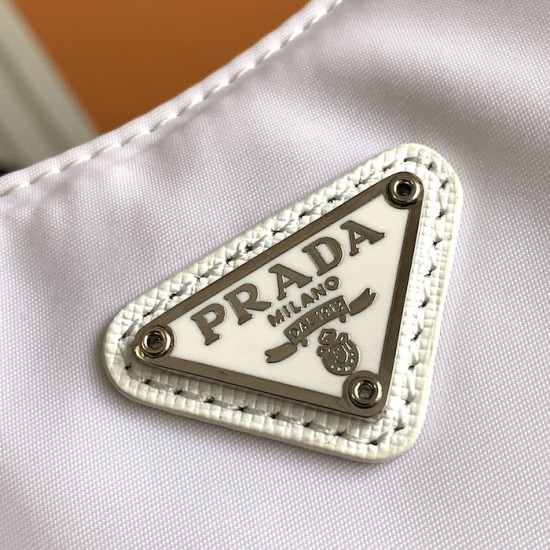 Prada Re-Edition 2005 Re-Nylon Bag White Prada Re-Edition 2005 Re-Nylon Bag White