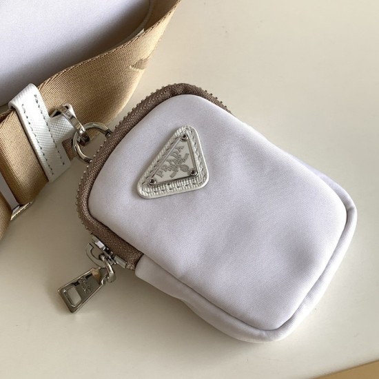 Prada Re-Edition 2005 Re-Nylon Bag White Prada Re-Edition 2005 Re-Nylon Bag White