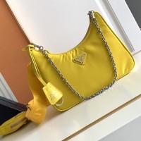 Prada Re-Edition 2005 Re-Nylon Bag Yellow