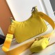 Prada Re-Edition 2005 Re-Nylon Bag Yellow Prada Re-Edition 2005 Re-Nylon Bag Yellow