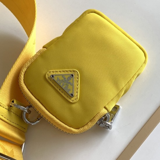 Prada Re-Edition 2005 Re-Nylon Bag Yellow Prada Re-Edition 2005 Re-Nylon Bag Yellow