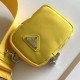 Prada Re-Edition 2005 Re-Nylon Bag Yellow Prada Re-Edition 2005 Re-Nylon Bag Yellow