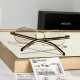 Prada Sunglasses with the iconic metal plaque brown Prada Sunglasses with the iconic metal plaque brown