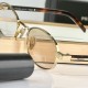 Prada Sunglasses with the iconic metal plaque brown Prada Sunglasses with the iconic metal plaque brown