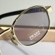 Prada Sunglasses with the iconic metal plaque Prada Sunglasses with the iconic metal plaque