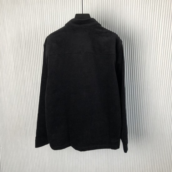 Prada Stretch cotton shirt black Prada Stretch cotton shirt black