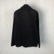 Prada Stretch cotton shirt black Prada Stretch cotton shirt black