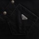 Prada Stretch cotton shirt black Prada Stretch cotton shirt black