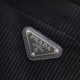 Prada Stretch cotton shirt black Prada Stretch cotton shirt black