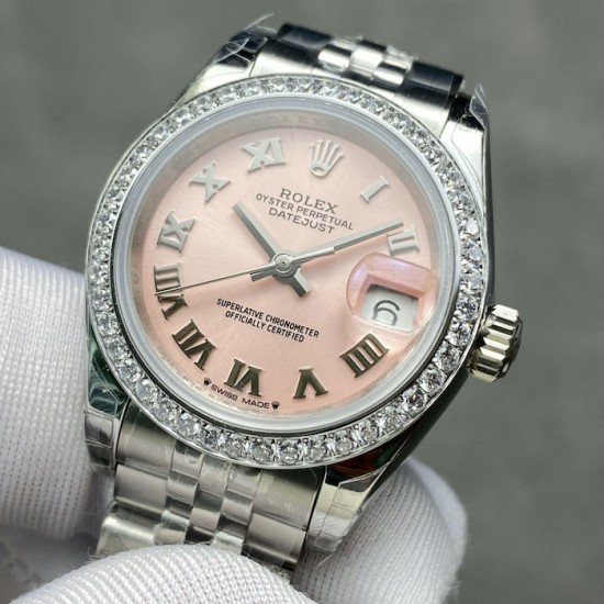 Rolex Lady Datejust 28mm Watches Pink Dial Rolex Lady Datejust 28mm Watches Pink Dial