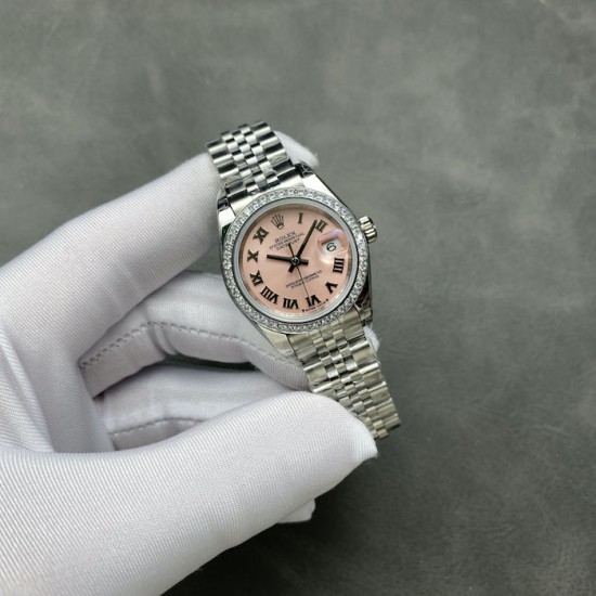 Rolex Lady Datejust 28mm Watches Pink Dial Rolex Lady Datejust 28mm Watches Pink Dial