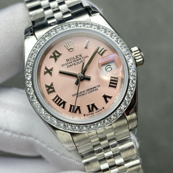 Rolex Lady Datejust 28mm Watches Pink Dial Rolex Lady Datejust 28mm Watches Pink Dial