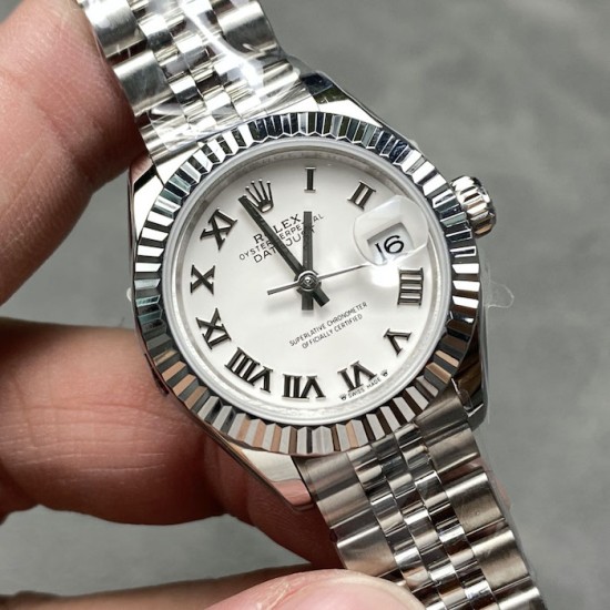 Rolex Lady Datejust 28mm Watches White Dial Rolex Lady Datejust 28mm Watches White Dial