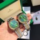 Rolex Datejust 41mm Green Dial Roman Marker SS/YG Bracelet Rolex Datejust 41mm Green Dial Roman Marker SS/YG Bracelet