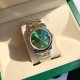 Rolex Datejust 41mm Green Dial Roman Marker SS/YG Bracelet Rolex Datejust 41mm Green Dial Roman Marker SS/YG Bracelet