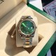 Rolex Datejust 41mm Green Dial Roman Marker SS/YG Bracelet Rolex Datejust 41mm Green Dial Roman Marker SS/YG Bracelet