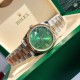 Rolex Datejust 41mm Green Dial Roman Marker SS/YG Bracelet Rolex Datejust 41mm Green Dial Roman Marker SS/YG Bracelet