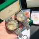 Rolex Datejust 41mm Textured Dial Diamonds Marker SS/YG Bracelet Rolex Datejust 41mm Textured Dial Diamonds Marker SS/YG Bracelet